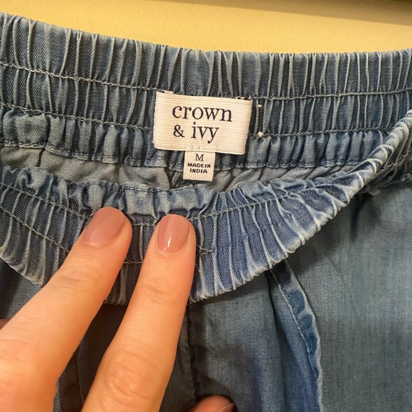 Blue Jean shorts - Picture 3 of 3